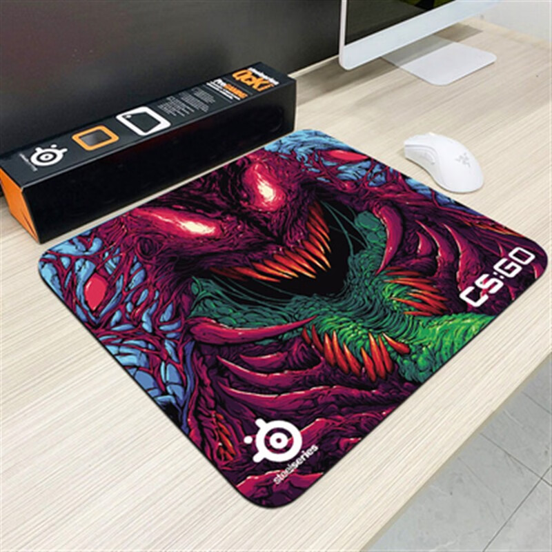 赛睿qckheavy电竞游戏超大面野荷xtrfy定制qck桌垫csgo鼠标垫 盒装