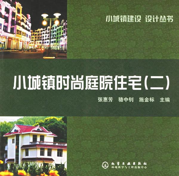 小城镇时尚庭院住宅