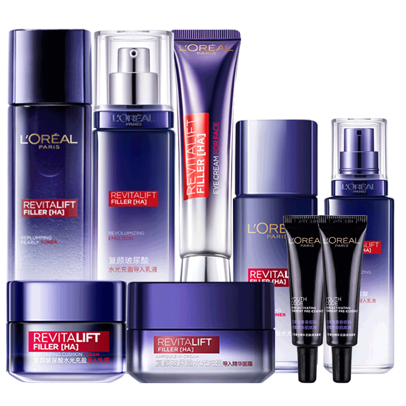 ڲŷţLOREALױƷװȫвɫˮٶŮʥ ᵭƽ11 379Ԫ