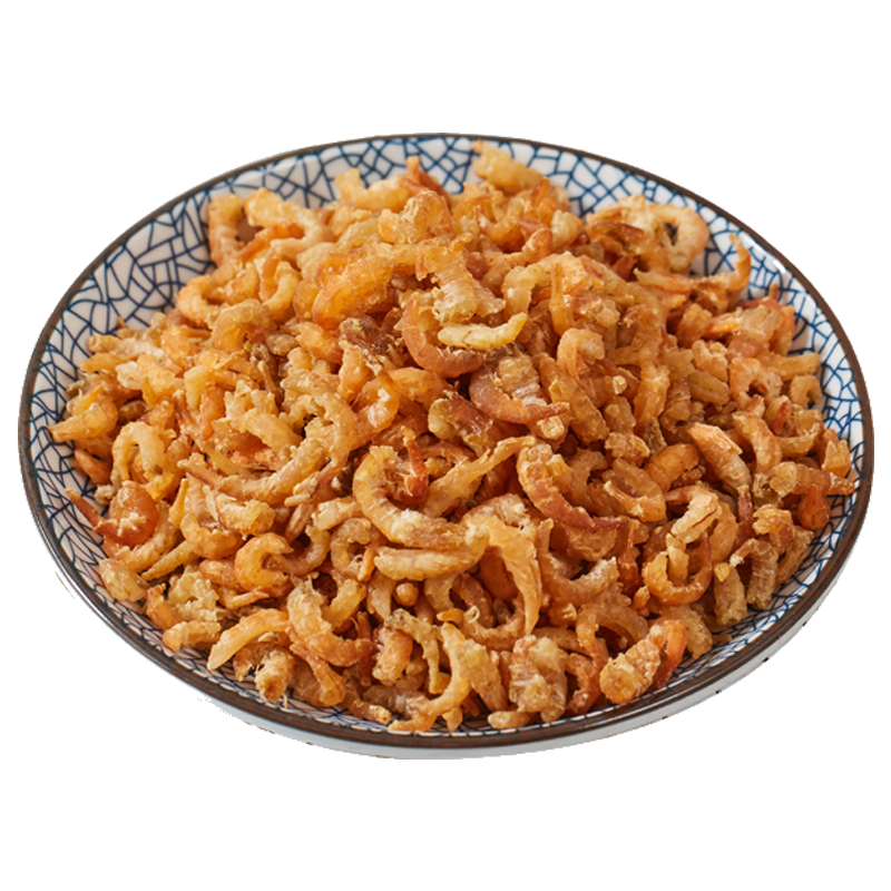 東方態(tài)美 大連特產(chǎn)精選金鉤海米即食小蝦米蝦仁蝦米海鮮水產(chǎn)干貨禮盒 金鉤海米（中）250g*3袋