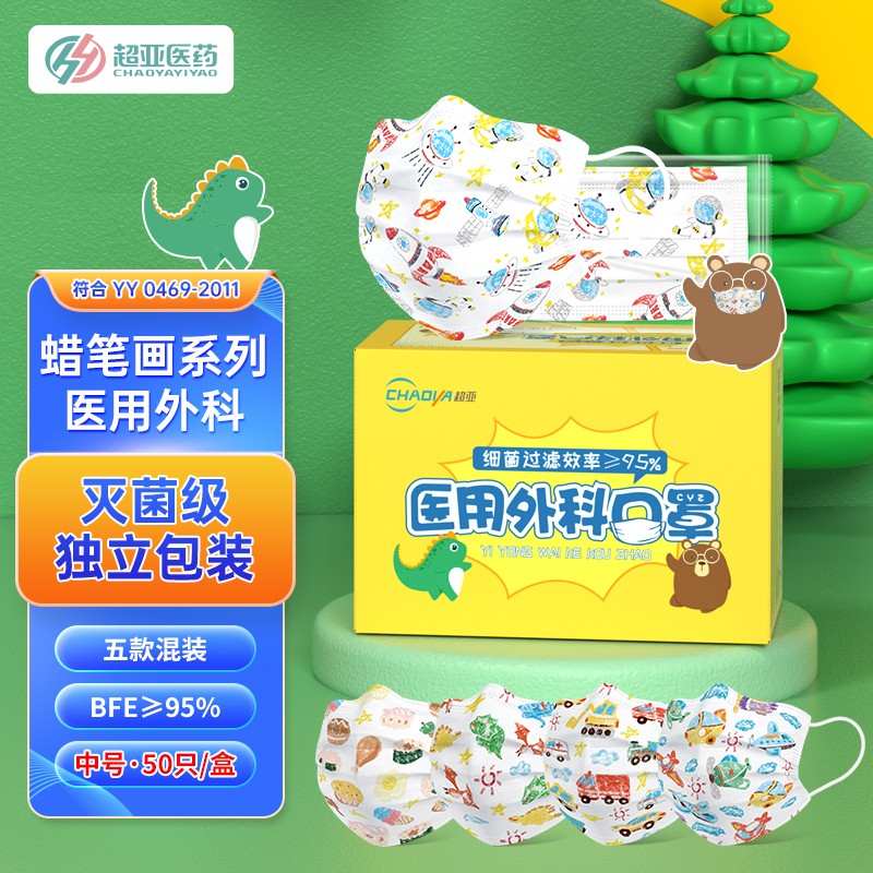 超亚品牌口罩价格走势查询及评测