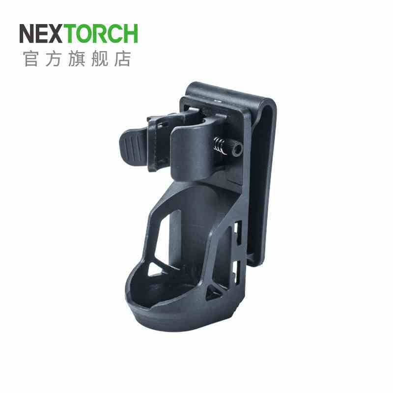 纳丽德（NEXTORCH） 纳丽德V5/V51战术快拔电筒套360度旋转可锁定腰部便携通用夹 V5电筒套