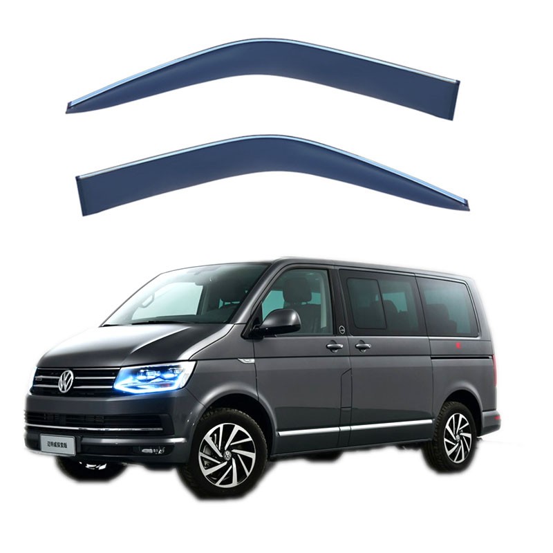 大众迈特威t5/t6新老凯路威雨眉车门雨挡遮雨贴防雨条 2014-2020年款