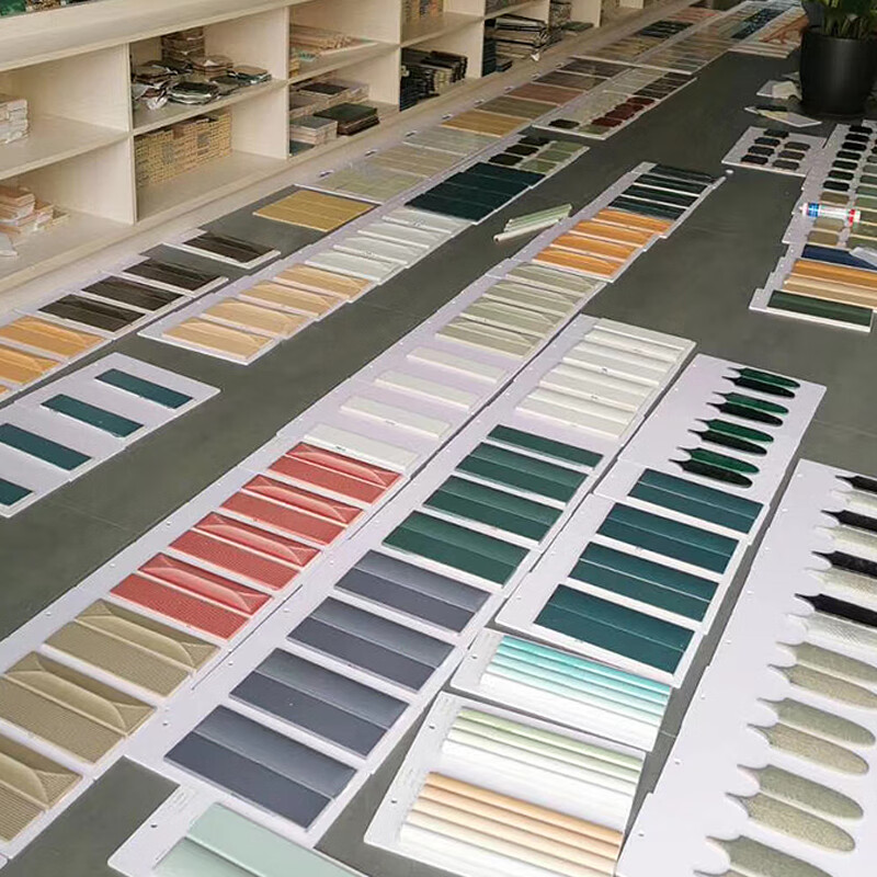 昕沁岚材料样板展示板 材料样品展板装饰材料封样送样密度底板pvc手提