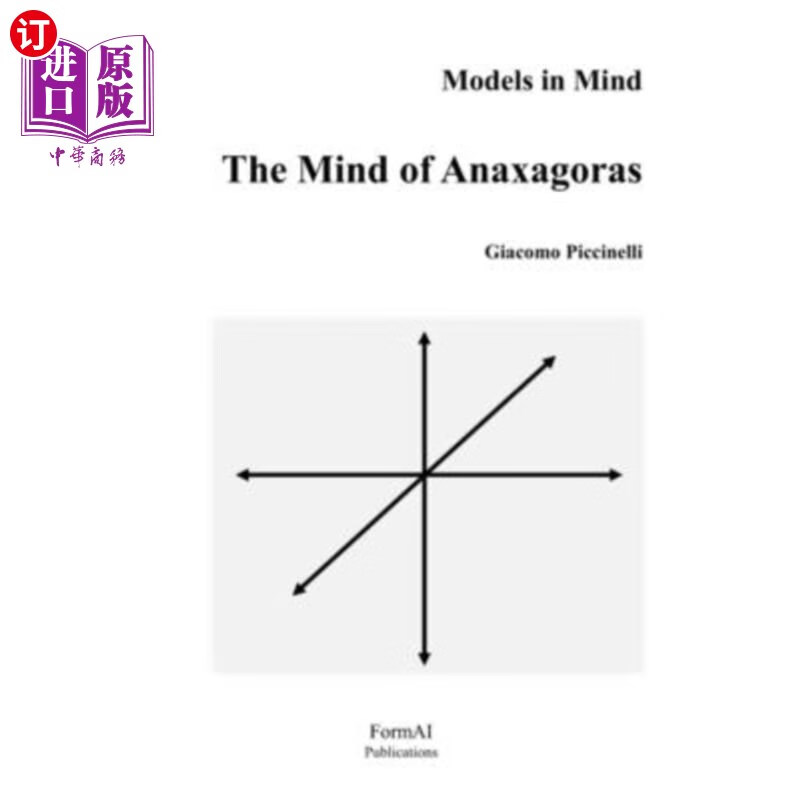 海外直订The Mind of Anaxagoras 阿那克萨哥拉的思想