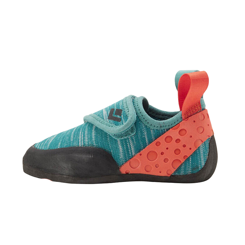 BlackDiamond  黑鉆 戶外攀巖裝備兒童防滑透氣舒適攀巖鞋570151 海藍(lán)色（新手建議拍大2碼） 30