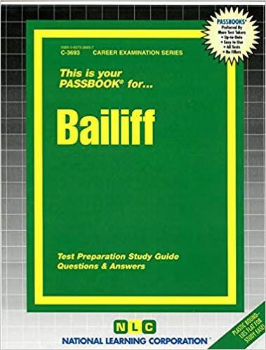 预订bailiff: passbooks study guide