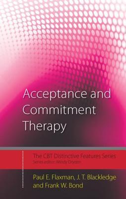 预订acceptance and commitment therapy: distinctive f