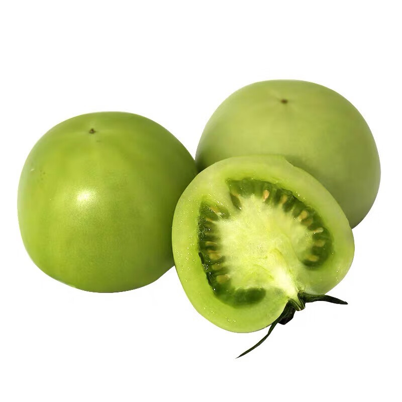 青番茄 绿番茄 青西红柿 新鲜蔬菜 3斤 | 需做熟吃