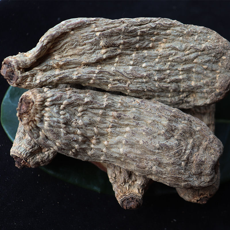 乌天麻野生云南昭通小草坝黑天麻精选乌天麻可代打天麻粉天麻片 无硫