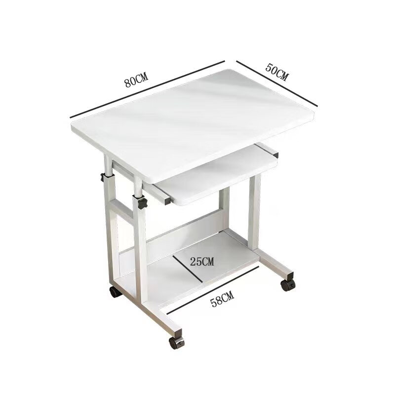 宜家(e-hom)【官方直销】升降办公桌小型电脑桌台式家用卧室简 清新