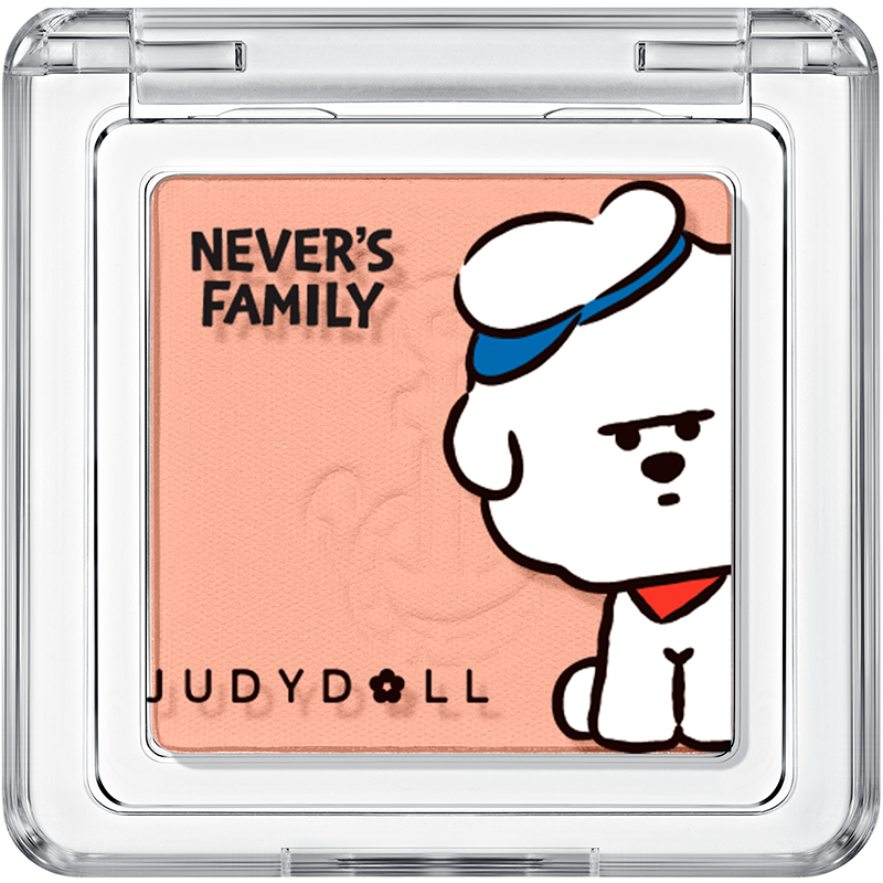 不可错过的橘朵（Judydoll）奈娃家族联名款单色腮红#57