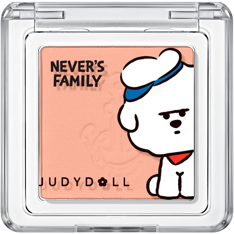 不可错过的橘朵(Judydoll)奈娃家族联名款单色腮红#57