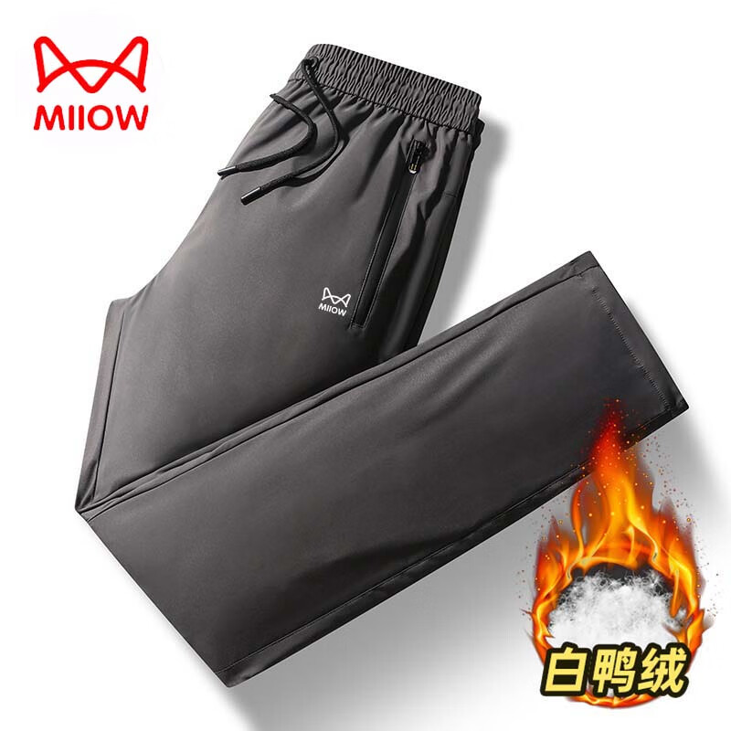 ���ڲ�����è�����޿��ж������б�ů��Ѽ�ްٴ���޼Ӻ񳤿��� ��ɫƽ�� 3XL 