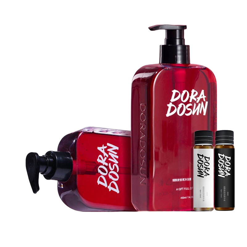 朵拉朵尚（Doradosun）【瑞麗大獎(jiǎng)】朵拉朵尚香水沐浴露（女男士體香沐浴液乳淋浴露） 【星夜微醺】黑鴨片香型禮盒版