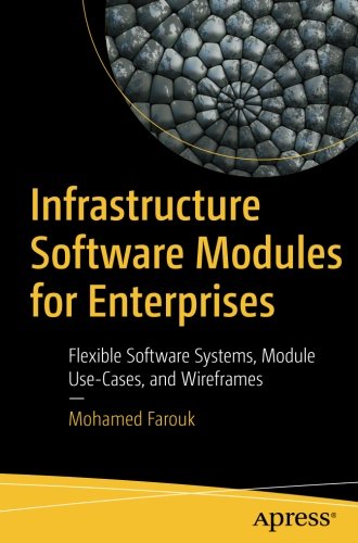 预订 infrastructure software modules for enterprises