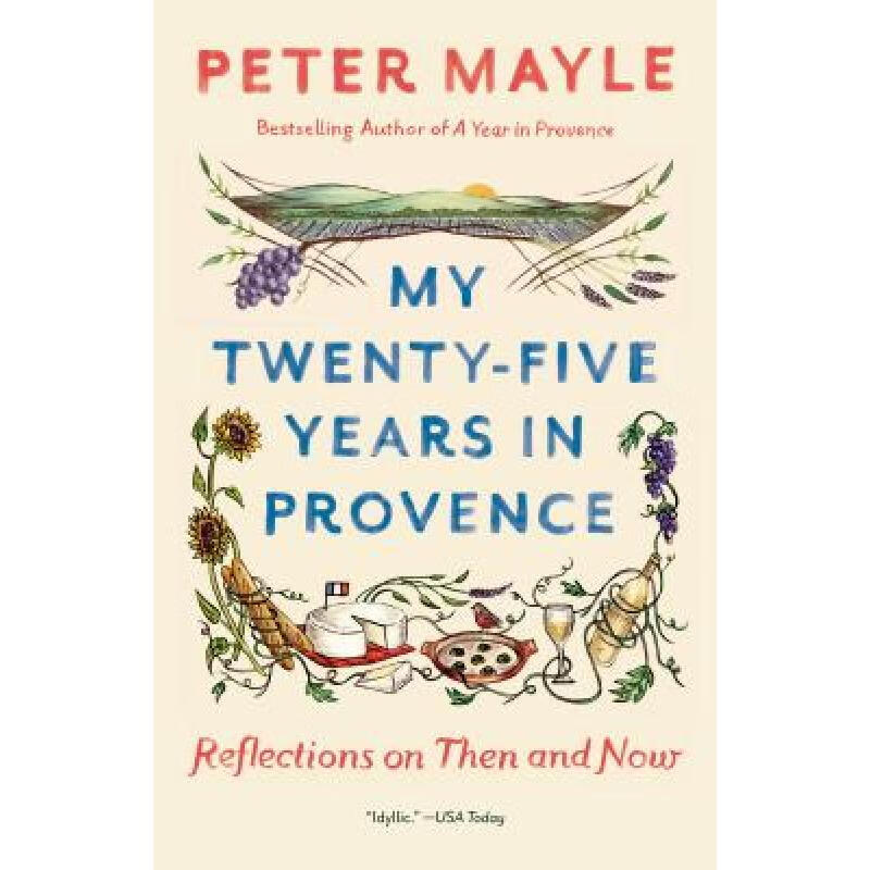 预订 My Twenty-Five Years in Provence: Reflection...