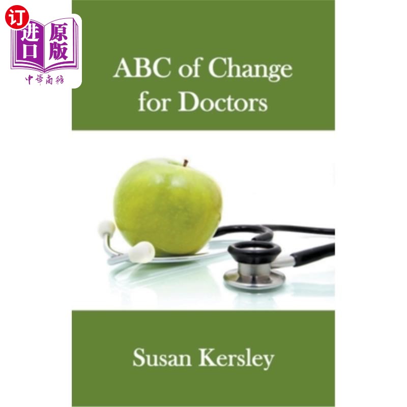海外直订医药图书abc of change for doctors 医生的改变