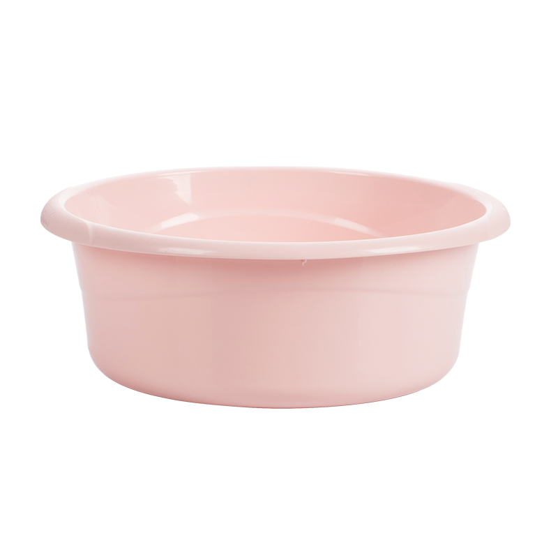 茶花42CM浅粉色塑料洗脸盆-价格走势&详细评测