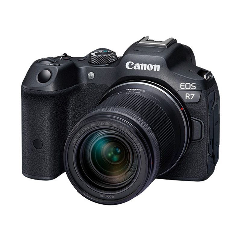 佳能（Canon） EOS R7微单相机 APS-C画幅 RF-S18-150mm F3.5-6.3镜头套机 套餐三 升级128G高速卡+原装电池+礼包套餐主图6