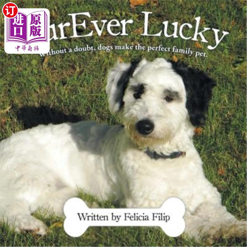 海外直订furever lucky 非常幸运