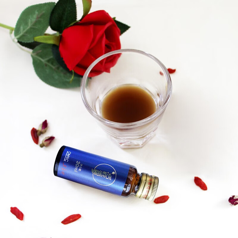 东方神参活性海参饮品海参液即食海参原浆液体海参威海刺参深加工 蓝盒简装1盒(30ml*10瓶)