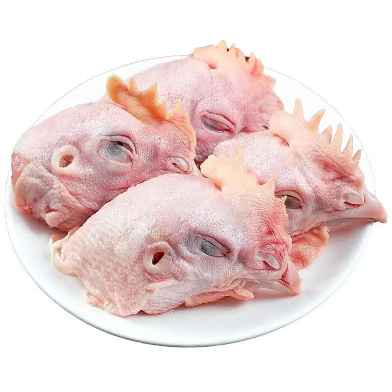 春之言冷冻大鸡头高品质生鸡头冰鲜鸡头速冻食品级鸡头新鲜冷冻食品 5