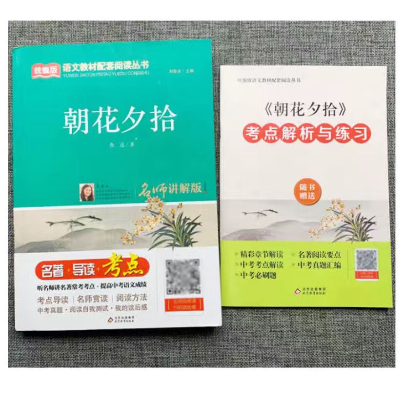 配套丛书系列 朝花夕拾