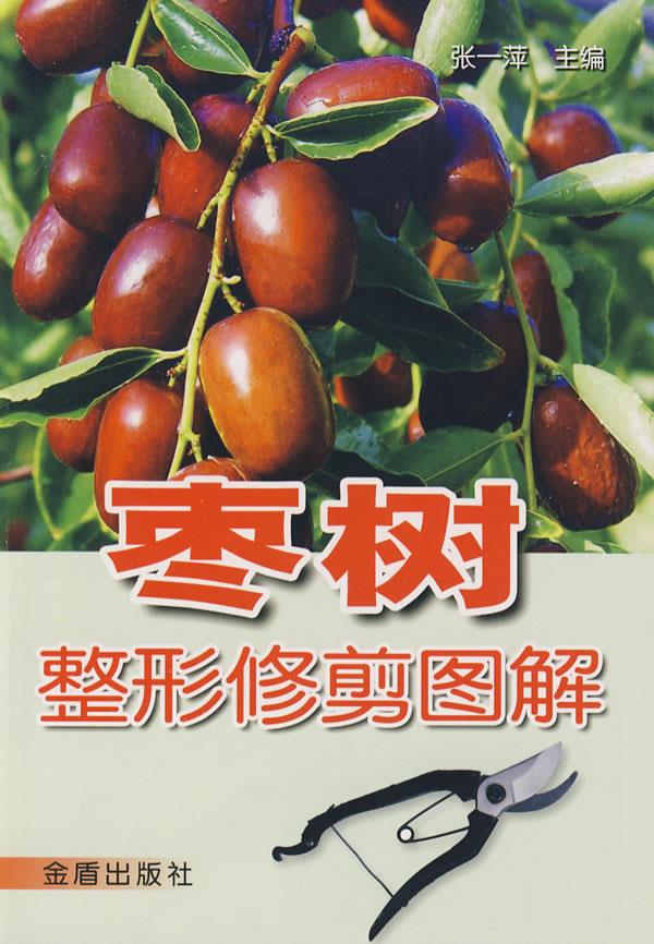枣树整形修剪图解 张一萍 主编 9787508257013【正版】