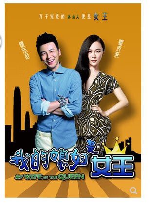 正版电视剧 我的媳妇是女王 12dvd精装珍藏版 霍思燕 雷佳音 34集