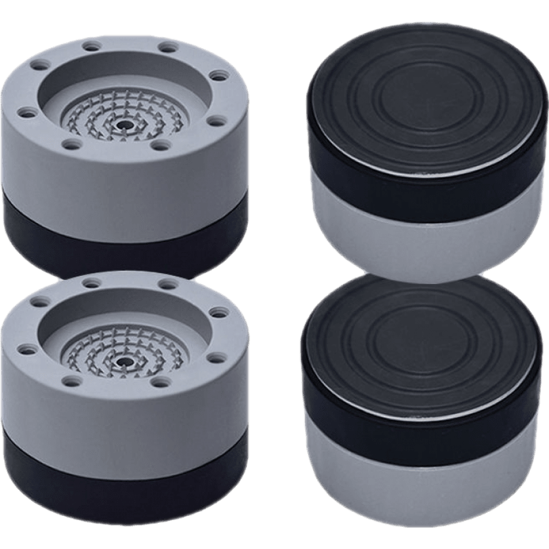 杜裕惟（DUYUWEI）洗衣机底座防滑减震脚垫全自动滚筒波轮通用垫高防潮固定增高脚垫 一层四只装