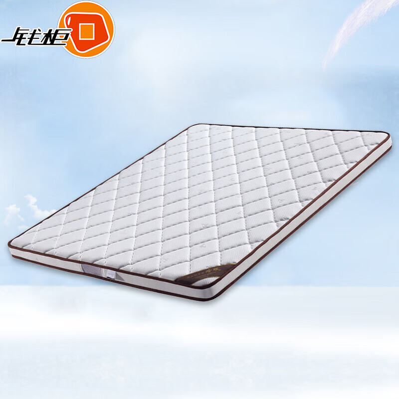 钱柜单人床床垫椰棕床垫环保椰棕 1.2,米床垫