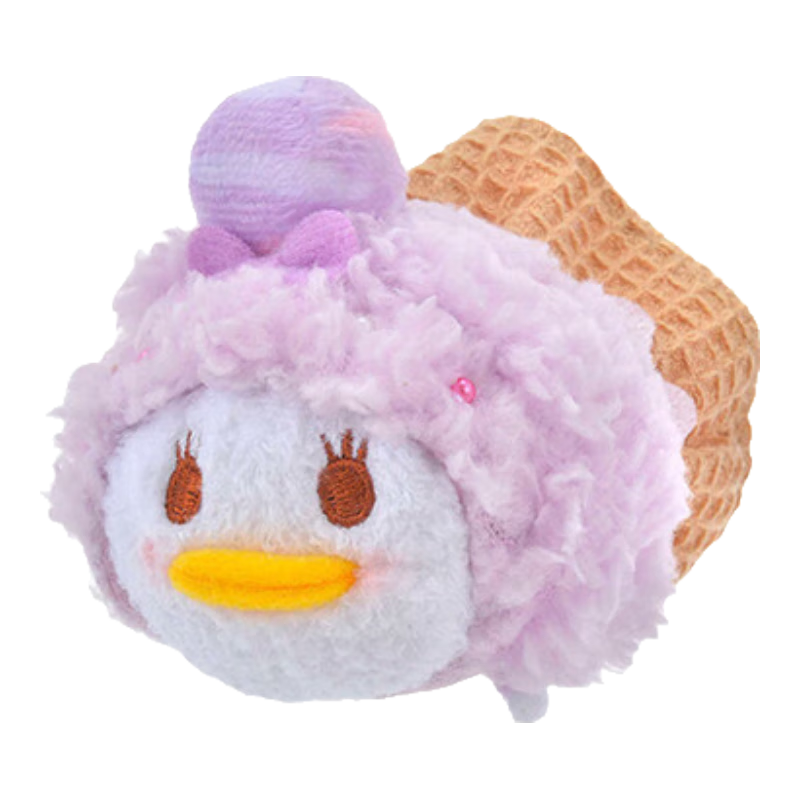 迪士尼（Disney）商店松松tsumtsum系列黛西冰淇淋毛绒公仔玩偶 圣诞礼物生日