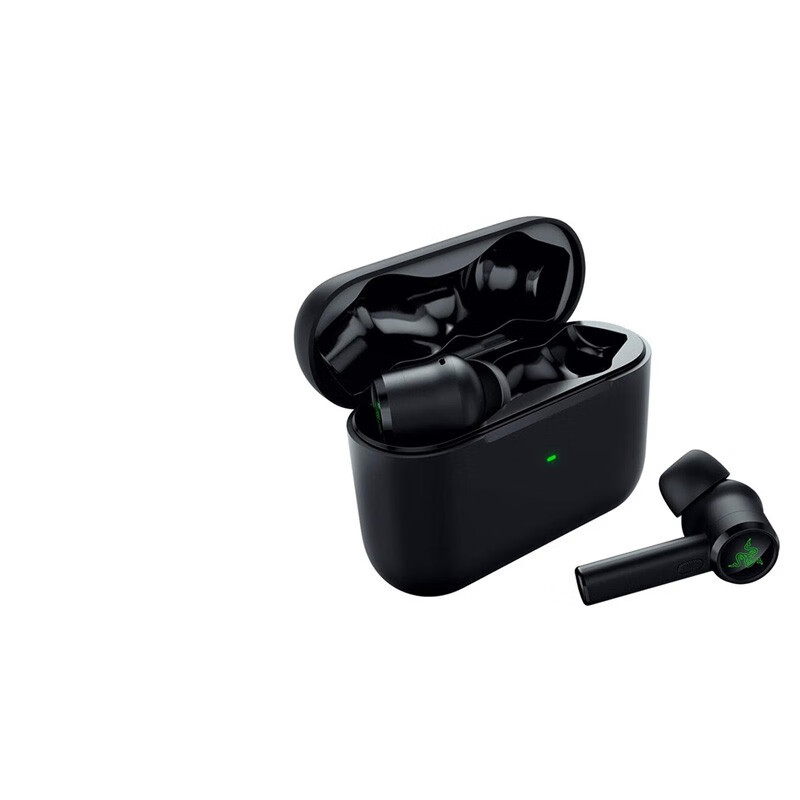 雷蛇（Razer）全新Hammerhead True Wireless Pro真无线蓝牙入耳游戏耳机 入耳式设计 高级混合主动降噪 高效持久续航