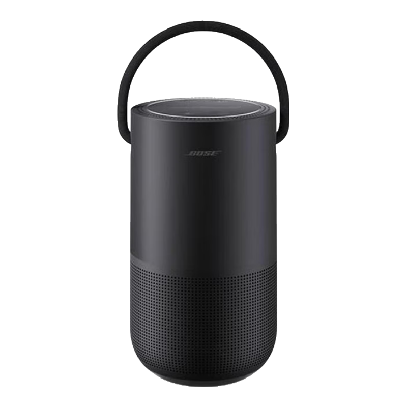 Bose【日本直郵】Portable Home Speaker便攜智能無(wú)線(xiàn)藍牙揚聲器多房間音箱音響 Portable HS BLK【黑色】 【日本直郵】