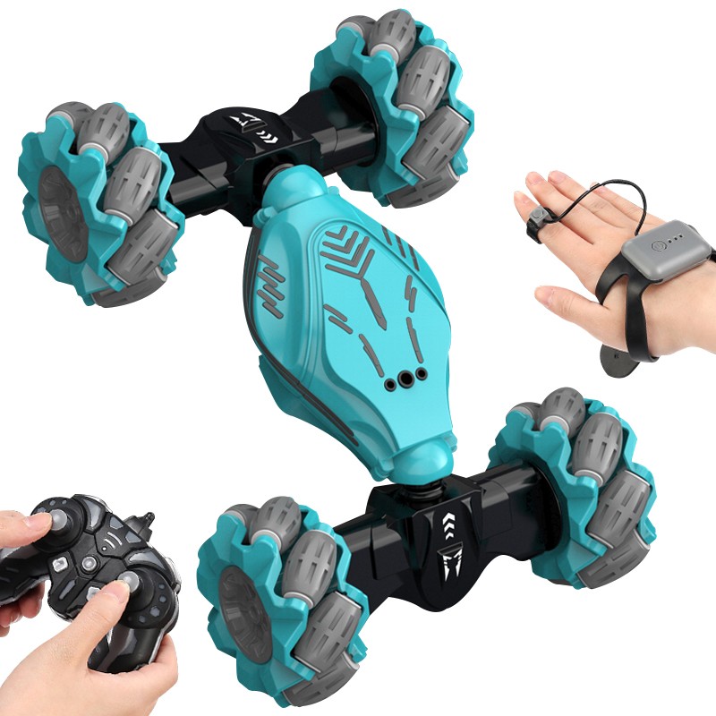 雅得 ATTOP TOYS 儿童遥控车手势感应车扭变车四驱漂移特技攀爬越野车手表遥控赛车变形汽车玩具男孩礼物高性价比高么？