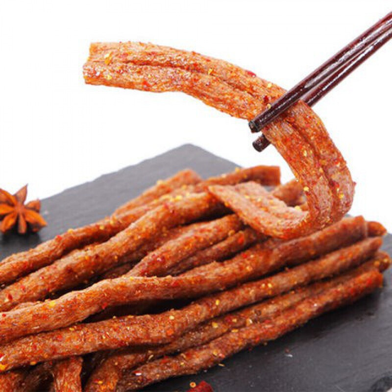 宇仔     宇仔大长今辣条大长筋麻辣儿时8090怀旧素食面筋休闲零食