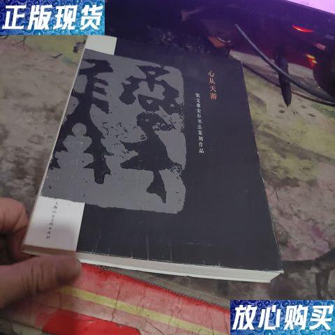 【二手9成新】心从天游:张文康金石书法篆刻作品 (作者) ( 2016年 1