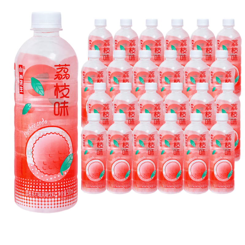 С������ ��ζ���� 500ml*24ƿ ��֦ζ���� ������ν��� ������Ĥ����װ