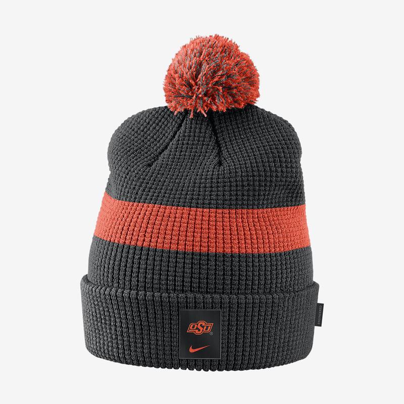 耐克(nike)帽子男针织帽时尚拼色保暖舒适毛线帽 black-oks one size