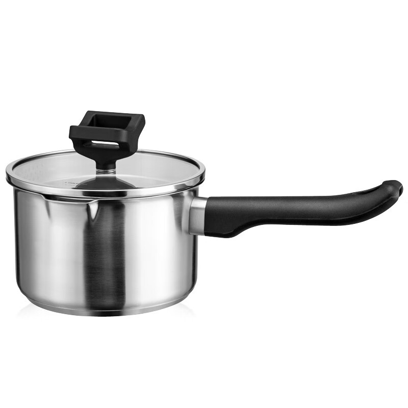 LINKFAIR凌丰（LINKFAIR）奶锅宝宝辅食锅小泡面锅热奶锅煤气炉电磁炉适用 沃德系列16cm奶锅LFNG-WD16DC