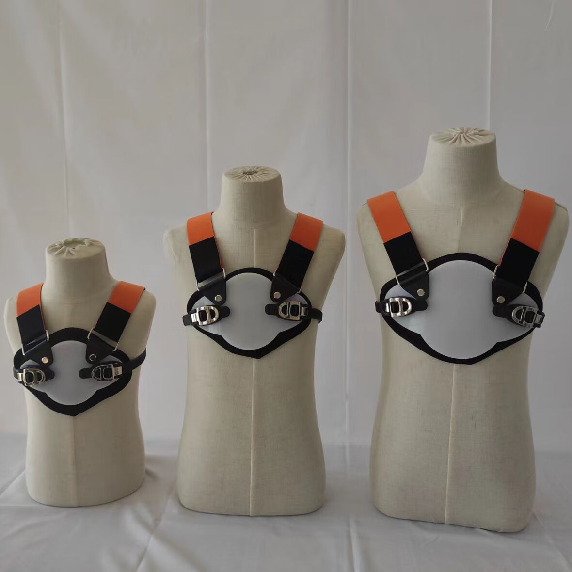 儿童鸡胸纠正器胸骨外翻矫正器开胸术后固定绷带胸肋骨突出矫形器 s(2