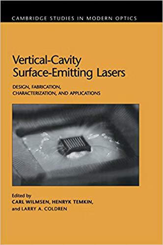 预订 Vertical-Cavity Surface-Emitting Lasers