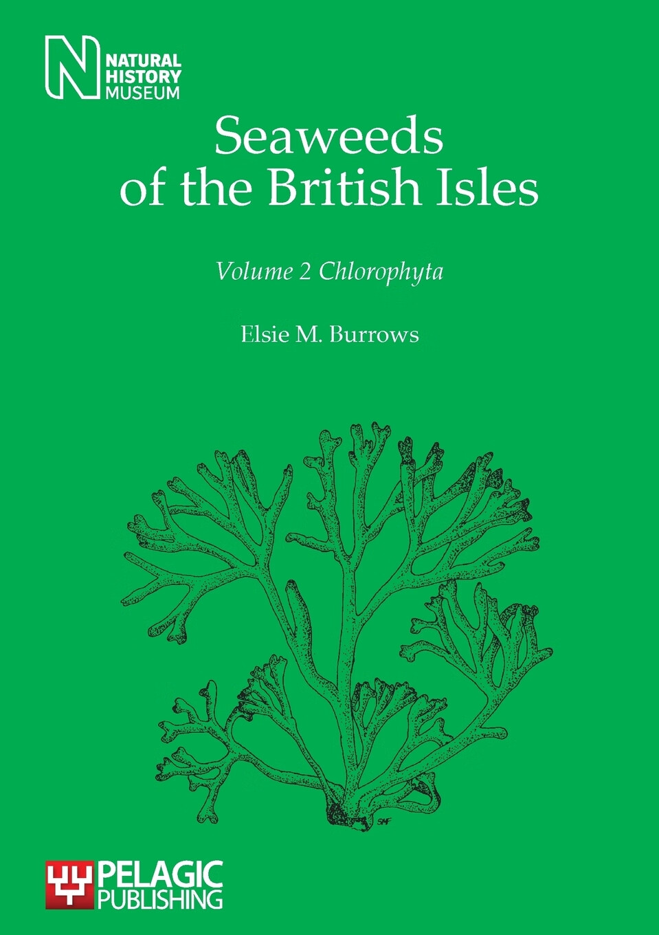 【预售 按需印刷】seaweeds of the british isles