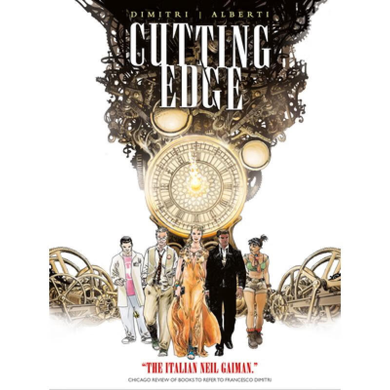 预订 Cutting Edge (Graphic Novel)