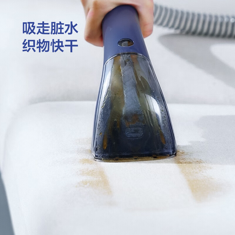 松下（Panasonic）布艺沙发清洗机 喷抽吸一体家用洗地毯机 地毯床垫窗帘汽车清洁神器GC11A