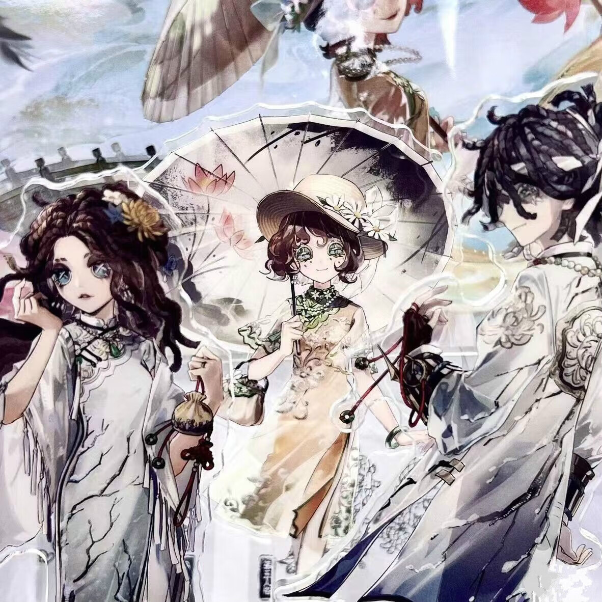 牧王星第五人格游戏亚克力立牌园丁系列西湖联名桌面摆件二次元游戏