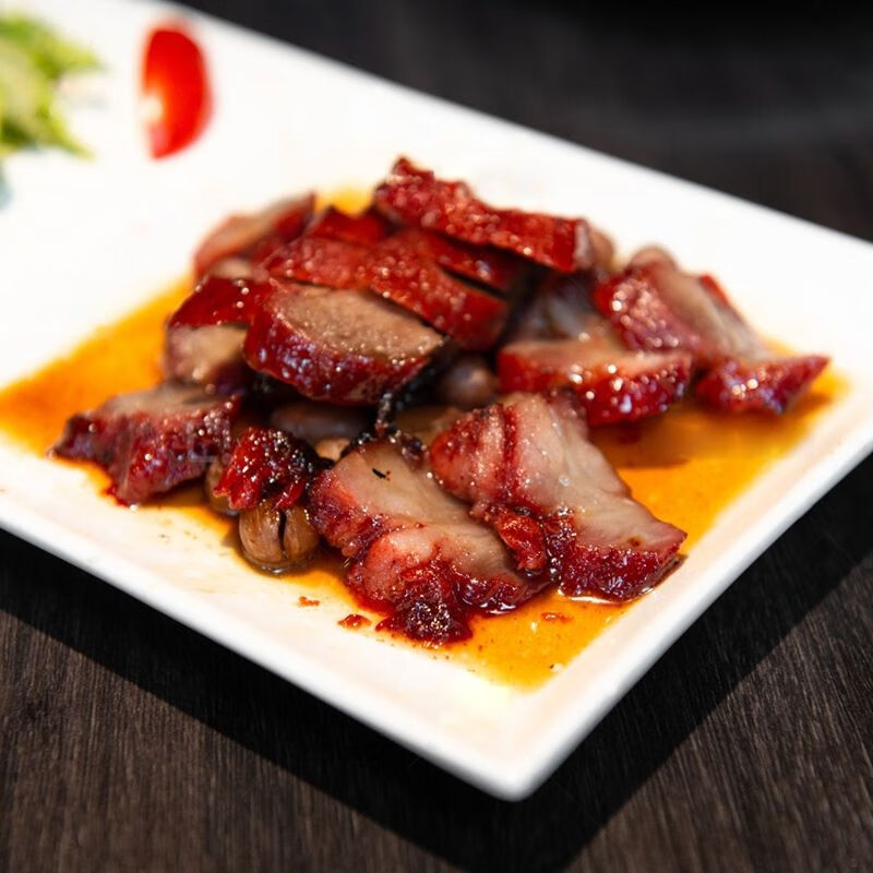 深生都【5斤】叉烧肉广式叉烧肉蜜汁吊烧烧腊卤肉烧肉熟食叉烧肉商用 2.5kg 【/袋*1袋】 广式蜜汁叉烧(软嫩  不柴)