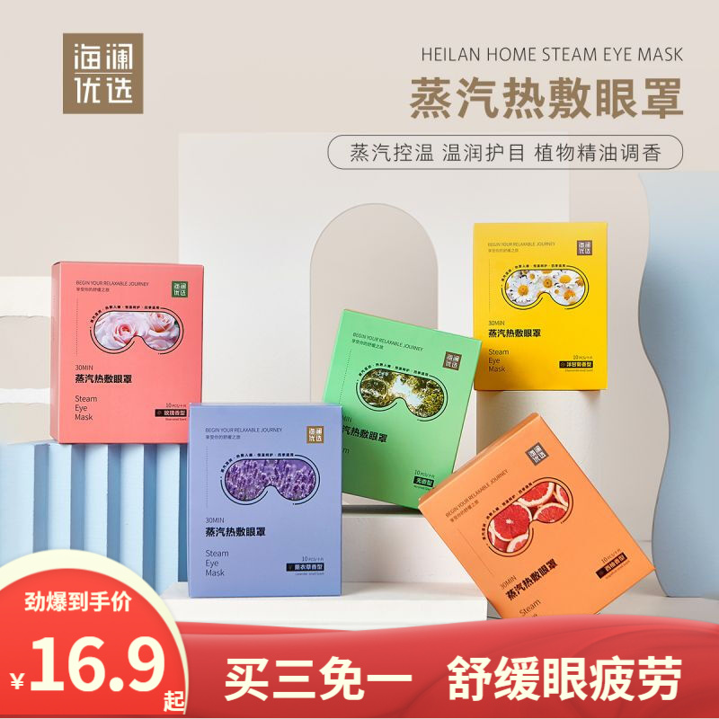 海澜优选眼部保健商品价格走势分析
