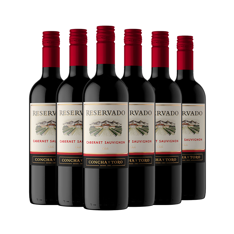 Concha y Toro ��¶��س�ϼ��ɺ����Ѿ� 750ml*6���� �������� 158Ԫ